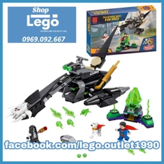 [223 hình] Xếp hình Siêu nhân và chó Siêu nhân Krypto Lego Minifigures Bela 10842