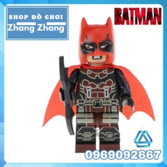 Xếp hình Spider-man Deadpool Batman Lego Minifigures POGO PG8146