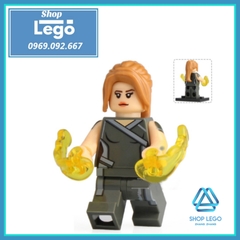 Xếp hình Lego Captain Marvel Lego Minifigures Xinh X0226