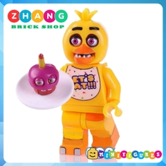Xếp hình Chica - Bonnie - Foxy Spintraft - Freddy trong Five Night at Freddy Lego Minifigures WM6074