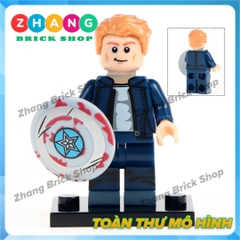 Xếp hình Siêu anh hùng Marvel, X-men, DC Comics Bane Lego Minifigures POGO pg8093