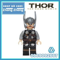 Xếp hình Thor Ranarok Lego Minifigures MG0004