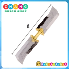 Xếp hình Đao Thanos và quyền trượng Loki - Thanos Double-edged Sword - Wand of Mind - Lego Minifigures Xinh Xh1400 x1404