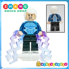 Xếp hình Scarnet Witch Quick Silver Iron Man Heroes The Avengers Age of Ultron Lego Minifigures Decool 0217 0222