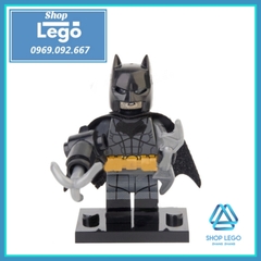Xếp hình siêu anh hùng Superman - Wonder Woman - Batman - Aquaman - Mera - Flash - Cyborg Lego Minifigures Xinh X0312