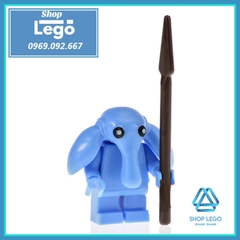 Xếp hình Star Wars Kessel Droid - Rey - Rebel Trooper Han Solo - Darth Vader Lego Minifigures Pogo PG8145