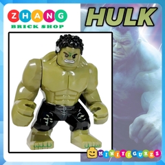 Xếp hình Hulk Endgame tóc bạc lego bigfigures xinh xh887
