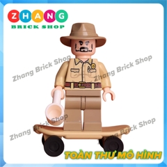 Xếp hình Stranger Things Demogorgon - Dustin - Mike - Eleven - Lucas - Will - Joyce Lego Minifigures Chengyi CY1001