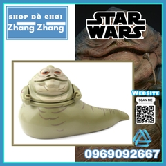 Xếp hình Star Wars Jabba The Hutt Lego Minifigures POGO PG629