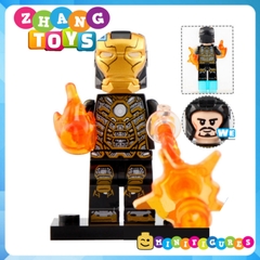 Xếp hình Iron Man - Tony Stark tuyển tập mới nhất 2019 Lego Minifigures PRCK GD230 237