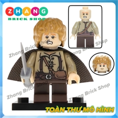 Xếp hình Samwise Frodo Aragorn Gandalf Bofur the Dwarf
Radagast
Saruman
Beorn Lego Minifigures Pogo PG8160