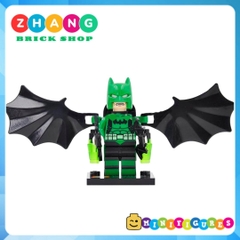 Xếp hình Harley Quinn - Batman - Iron Man - Falcon Yellow Jacket - Deathstroke - Batman - Arsenal Lego Minifigures Sy295