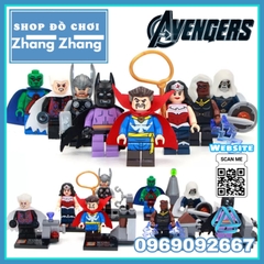 Xếp hình Siêu anh hùng Assembled Marvel & DC Comics Siêu rẻ Siêu hot Lego Minifigures SY266