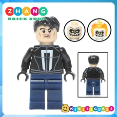 Xếp hình Kaecilius
Winter Soldier
Ghost Rider Matt Murdock
Daredevil
Two-Face
Deadshot Lego Minifigures Pogo PG8069