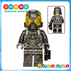Xếp hình Ant-Man & Wasp Ultron - Egg Head - Falcon - Captain America - Scott Lang Lego Minifigures xinh X0102