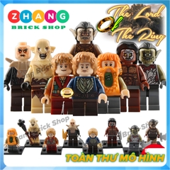 Đồ chơi xếp hình Chúa tể những chiếc nhẫn trong The Lord of the Rings Minifigures POGO PG8149