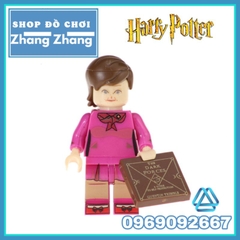 Đồ chơi xếp hình Harry Potter Hermione Dumbledore Minerva Dolores Ron Weasley Snape Minifigures POGO PG8133