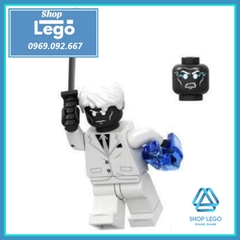 Xếp hình Cannonball
- Wolfsbane
- Magik
- Mirage - Magma - Mr Negative's - Ghost Spider Lego Minifigures POGO PG8219