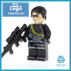 Xếp hình Hope Summers, Black Mamba
 - Red Arrow
 - Firestar siêu anh hùng Marvel Lego Minifigures POGO PG8120