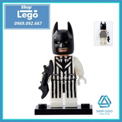 Xếp hình Batman Series tuyển tập siêu cổ Lego Minifigures POGO PG8047