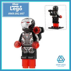 Xếp hình Avengers: Infinity War Captain America: The Winter Soldier Lego Minifigures Xinh X0217