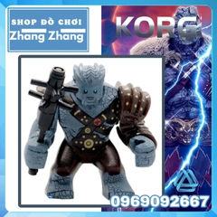 Đồ chơi Xếp hình Korg Avengers Endgame Thor : Ragnarok Bigfigures Minifigures Xinh Xh1050