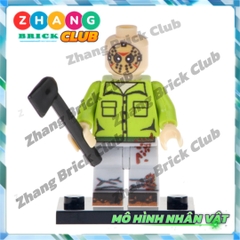 Xếp hình Deadshot Harley Quinn Prom Zombie Batgirl Batman Beyond Joker Spider-Man 2099 Lego Minifigures Pogo PG8143
