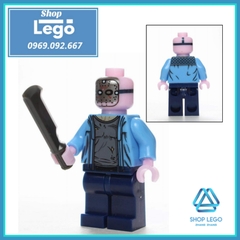Đồ chơi xếp hình Predator - Hatsumi Miku - Hesman Alien - Jason Voorhees - Yondu Drax Minifigures POGO PG8102