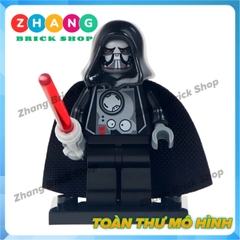 Xếp hình Star Wars Mace Windu Luminara Darth Malgus  Naboo Guard Jango Fett Trooper Lego Minifigures Pogo PG8095