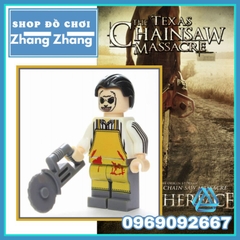 Đồ chơi xếp hình Leatherface Tử thần vùng Texas mô hình Minifigures WM374