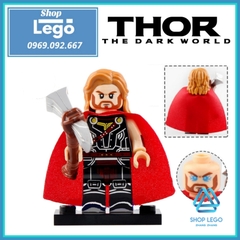 Xếp hình Thor: The Dark World - Jane Foster Lego Minifigures Xinh X0273