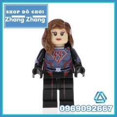 Xếp hình siêu anh hùng Marvel Batman X men Lego Minifigures Pogo PG8124