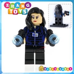 Xếp hình Biệt đội S.H.I.E.L.D MockingBird Jemma Simmons Phil Coulson Grant Ward Leo Fitz Lego Minifigures X0182