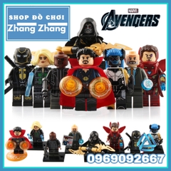 Xếp hình Avengers : Endgame Proxima Midnight Obadiah Nick Fury Dr Strange Iron Man Hawkeye Lego Minifigures Xinh X0215