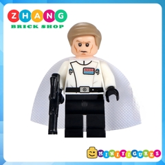Xếp hình Star Wars Han Solo Palpatine Chirrut Imwe Obi-Wan Kenobi Darth Malgus Krennic Leia Lego Minifigures Pogo PG8024