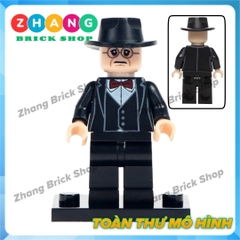 Xếp hình siêu anh hùng DC Comics Batman, Flash, Black Panther Comics Lego Minifigures POGO PG8088