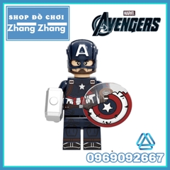 Xếp hình Loki trong Thor - The Darkness Lego Minifigures Kopf KF6101 KF1223