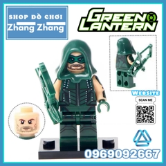 Xếp hình Green Lantern MiniFigures Lego Xinh X0175