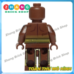 Mô hình nhân vật Heimdall trong Thần sấm Thor WM465 WM6024 Zhang Brick Shop