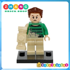 Xếp hình Spider White Tiger Vulture Dortor Octopus Kraven Sandman Misterio Electro HobGoblin Lego Minifigures Xinh X0123