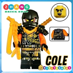 Đồ chơi xếp hình Ninjago Dragon Rising Season 2 Climber Suit Kai Cole Jay Zane Lloyd Nya Minifigures lắp ráp Ninjago