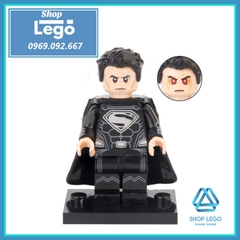 Xếp hình siêu anh hùng Superman - Wonder Woman - Batman - Aquaman - Mera - Flash - Cyborg Lego Minifigures Xinh X0312