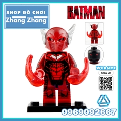 Xếp hình Batman Red Death Dawnbreaker The Merciless The Bat Who Laughs Murder Machine Drowned Lego Minifigures WM6057