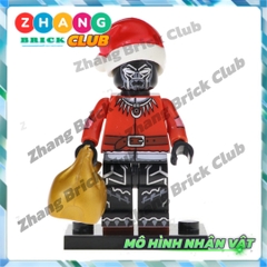 Mô hình nhân vật Giáng sinh Batgirl Black Panther Cyclops Falcon Red Robin Flash Marry Christmas POGO PG8189