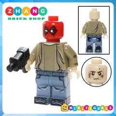 Xếp hình Batman Dealpool Wolverine Lego Minifigures Pogo PG8204