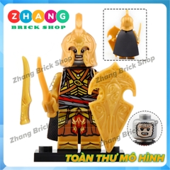 Xếp hình Chiến binh Tộc tiên Elves - The hobbit - Chúa tể những chiếc nhẫn Lego Minifigures Koruit KT1032