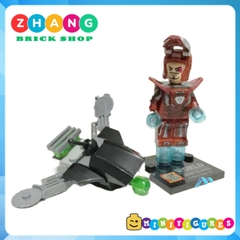 Xếp hình Harley Quinn - Batman - Iron Man - Falcon Yellow Jacket - Deathstroke - Batman - Arsenal Lego Minifigures Sy295