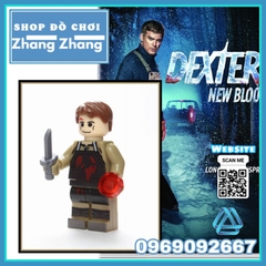 Đồ chơi xếp hình Bác sĩ Dexter Morgan Minifigures WM371