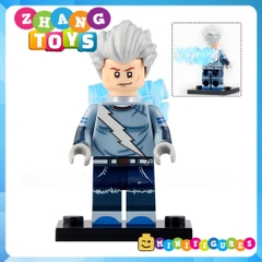 Xếp hình Strange - Speed - Vision - Sparky - Scarlet Witch - Spectrum - Wiccan - Quicksilver Lego Minifigures Xinh X0306