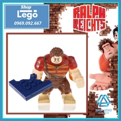 Xếp hình Người khổng lồ đập phá trong hoạt hình Wreck It Ralph tặng kèm hình diều Lego Minifigures Kopf KF700
